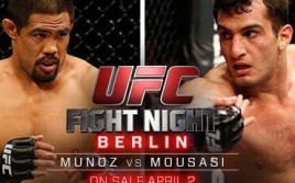 (ПРЕВЬЮ) UFC FIGHT NIGHT: Марк Муньос — Гегард Мусаси