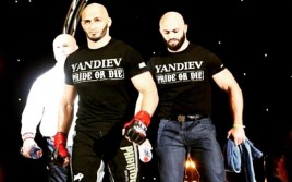 Братья Яндиевы выступят на турнире M-1 Challenge 58