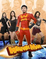 Пакьяо в роли супергероя Wapakman