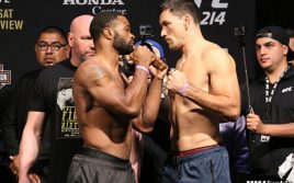 [ПРЕВЬЮ] Тайрон Вудли — Демиан Майя, UFC 214
