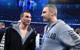 Виталий Кличко: Хотелось оторвать Энтони Джошуа голову!