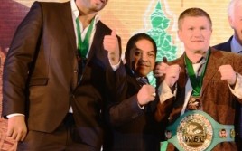 Кличко, Хаттон и Чарр на ежегодной конвенции WBC