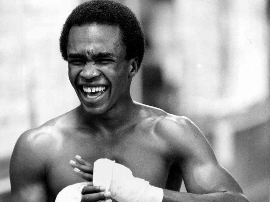 Sugar ray Leonard Olympic