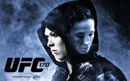 UFC 170: постер