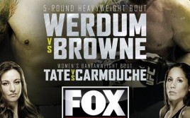Прямая трансляция UFC ON FOX 11: Вердум — Браун, Тейт — Кармуш, Нурмагомедов — Дос Аньос