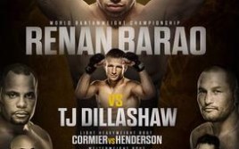 Прямая трансляция UFC 173: Ренан Барао — Ти Джей Диллашоу, Даниэль Кормье — Дэн Хендерсон