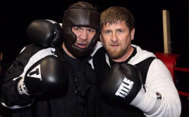 Рамзан Кадыров помогает Руслану Чагаеву готовиться к бою против Окендо