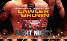Прямая трансляция UFC on Fox 12: Робби Лоулер — Мэтт Браун
