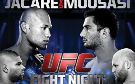 (ПРЕВЬЮ) UFC FIGHT NIGHT 50: Гегард Мусаси — Роналдо Соуза