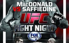 Прямая трансляция UFC Fight Night 54: Рори Макдональд — Тарек Саффедин, Альберт Туменов — Мэтт Дуайер