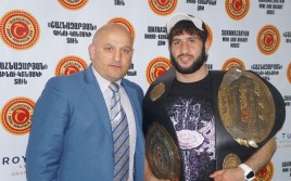 Чемпион PRO FC Давид Хачатрян в случае победы будет подписан в UFC