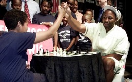 Леннокс Льюис: Чтобы снять напряжение перед боем с Тайсоном, я смотрел каратэ и играл в шахматы