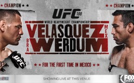 Прямая трансляция турнира UFC 188: Кейн Веласкес — Фабрисио Вердум