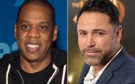 Оскар Де Ла Хойя и Jay Z поспорили, кто победит в бою Котто-Альварес