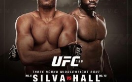 14 мая на UFC 198: Андерсон Сильва — Юрайя Холл