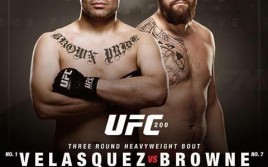 9 июля на UFC 200: Кейн Веласкес — Трэвис Браун