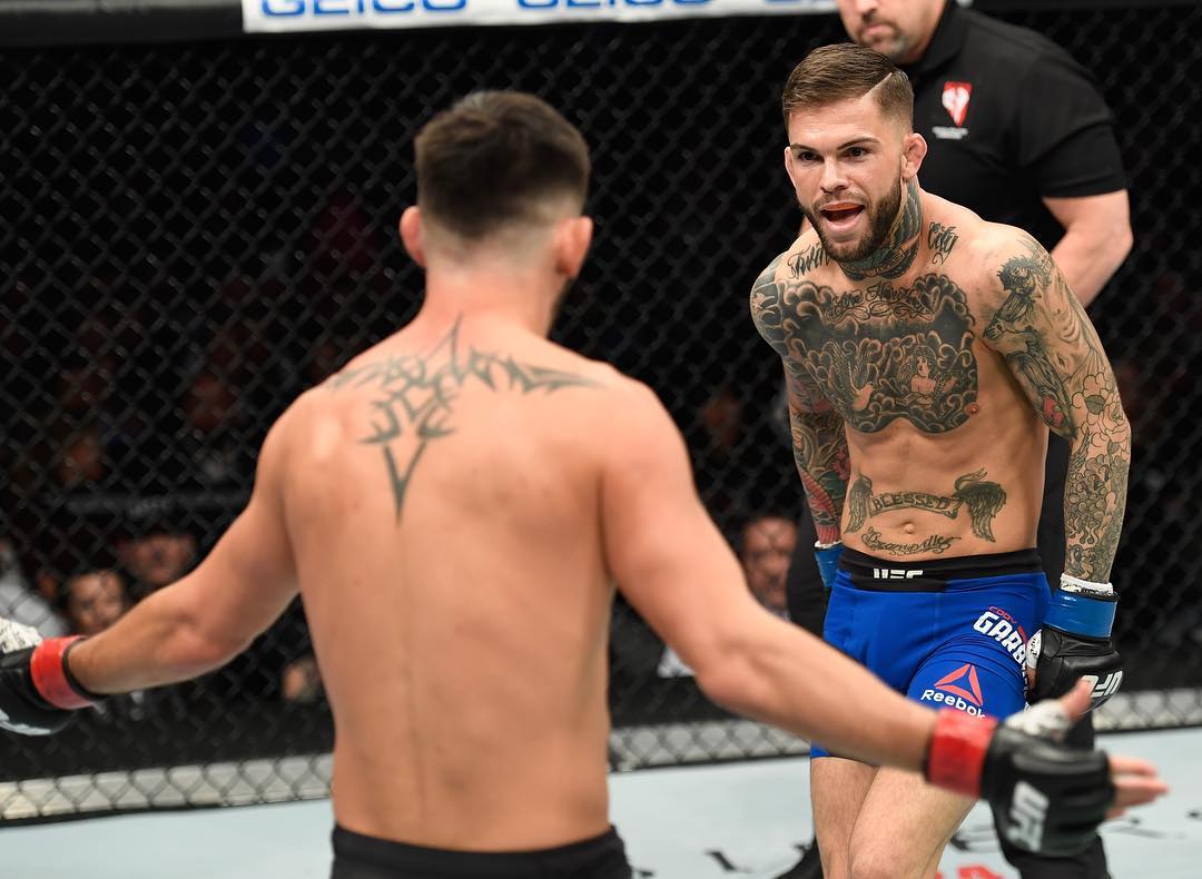 Коди Гарбрандт/Codi Garbrandt | Фотосессия