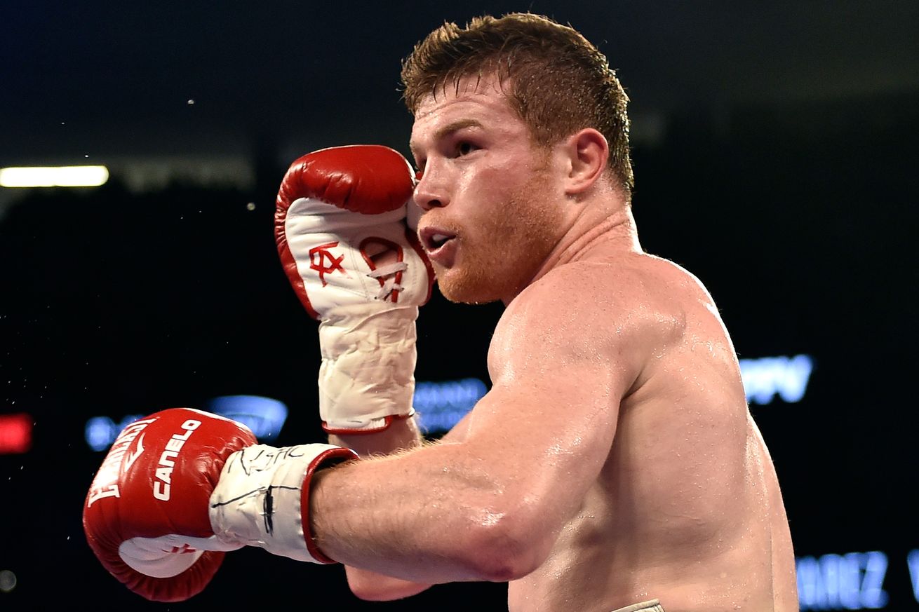 Боксер Canelo Alvarez