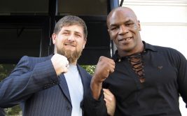 Политика и бокс: Рамзан Кадыров