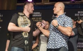 UFC 211: Джуниор Дос Сантос - Стипе Миочич 2 (видео боя)