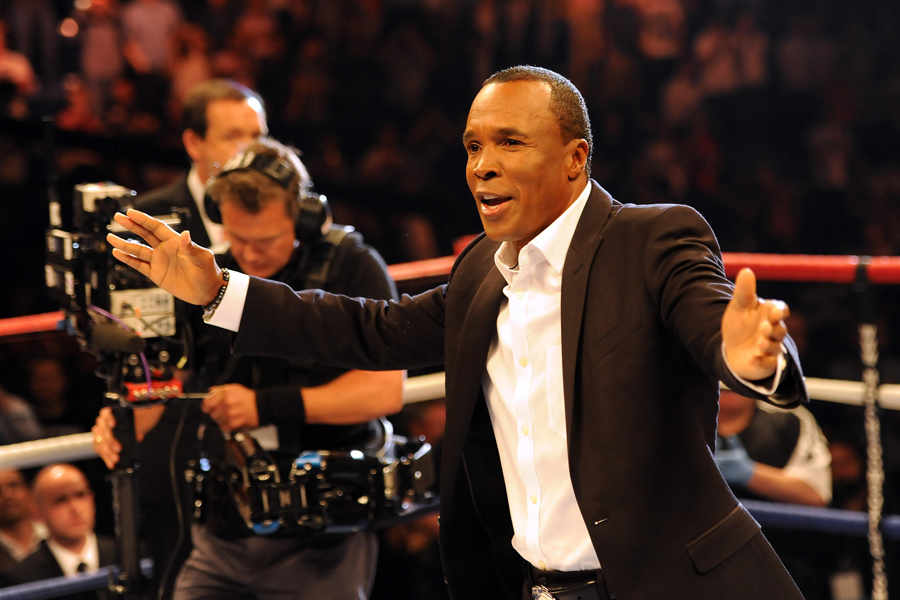 Sugar ray Leonard Olympic