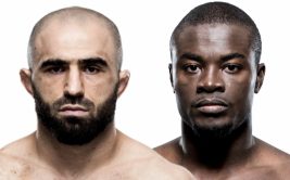 UFC Fight Night 109: Абдул Разак Альхассан - Омари Ахмедов (видео боя)