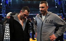 Виталий Кличко: Из-за меня мой брат проиграл Джошуа