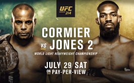 Новости ММА. [ПРЕВЬЮ] Даниэль Кормье - Джон Джонс 2, UFC 214