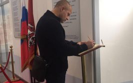 Федор Емельяненко оказался в московской полиции