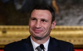 Виталий Кличко: Я хочу драться с Энтони Джошуа и вернуть титул брата!