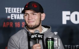 Хабиб Нурмагомедов может сменить соперника на UFC 219