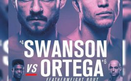 Результаты UFC Fight Night: Свонсон VS. Ортега