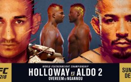 Результаты UFC 218: Жозе Альдо vs. Макс Холлоуэй 2