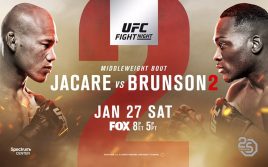 Результаты турнира UFC on Fox 27: Соуза — Брансон 2