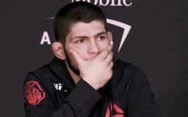 Хабиб Нурмагомедов не будет драться на турнире UFC в России