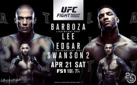 Результаты UFC Fight Night 128: Барбоза Ли