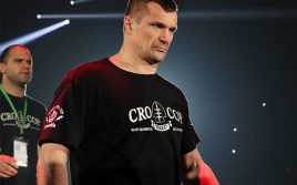 Мирко Филипович прокомментировал снятие с турнира Bellator 200