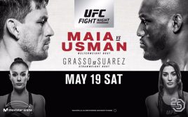 Результаты турнира UFC Fight Night 129: Майя — Усман