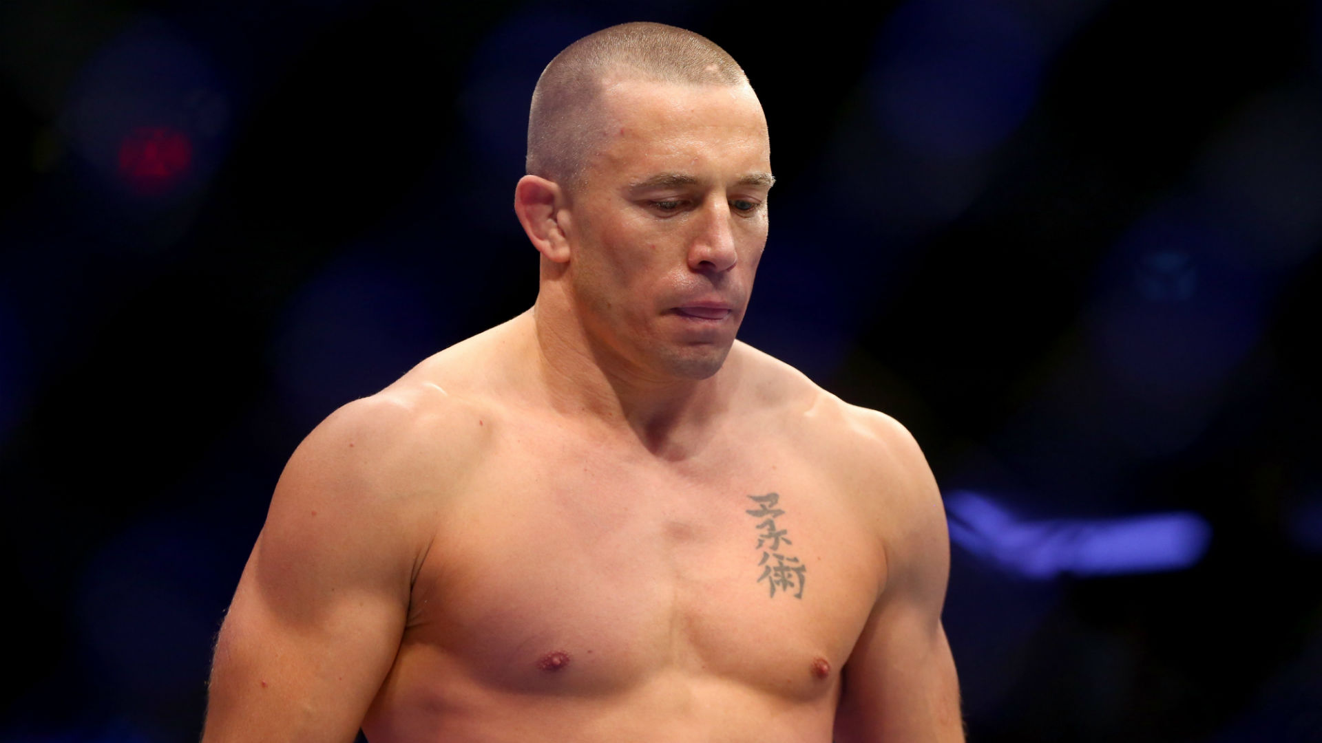 GSP Р±РѕРµС† UFC