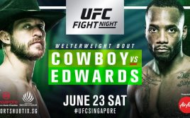 Результаты взвешивания UFC Fight Night 131: Серроне — Эдвардс