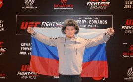 Петр Ян может выступить на турнире UFC в Москве