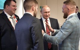 Американский журналист проехался серьёзной критикой по Конору Макгрегору за фотографию с Владимиром Путиным