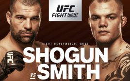 Результаты взвешивания к UFC Fight Night 134: Руа — Смит