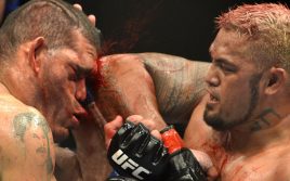 5 эпичных моментов Марка Ханта в UFC