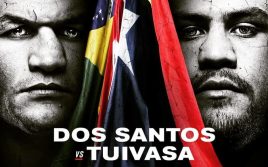 Результаты взвешивания к UFC Fight Night 142: Дос Сантос — Туиваса