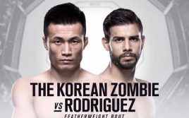 Результаты взвешивания к UFC Fight Night 139: Родригес — Сун Юн