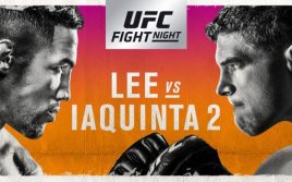 Результаты взвешивания к UFC on FOX 31: Яквинта — Ли 2
