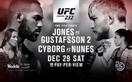 Смотреть онлайн UFC 232: Джон Джонс - Александр Густафссон 2. Прямая трансляция боя