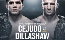 Результаты взвешивания к UFC Fight Night 143: Сехудо — Диллашоу