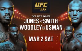 Прогноз: Джон Джонс — Энтони Смит, UFC 235